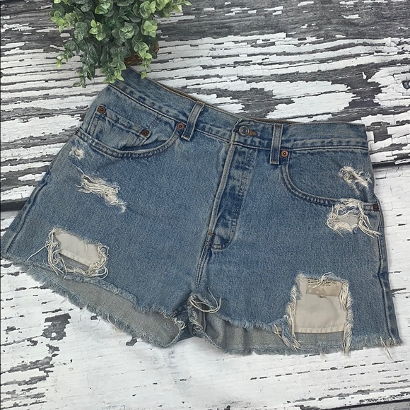 Levi's Pants - Levi’s 501 Vintage Petros Jean Shorts - Size 29